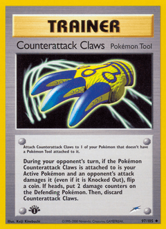 Counterattack Claws Neo Destiny #97