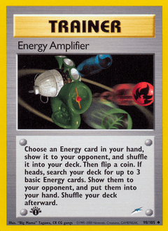 Energy Amplifier Neo Destiny #98