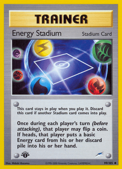 Energy Stadium Neo Destiny #99