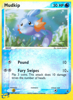 Mudkip Nintendo Black Star Promos #10