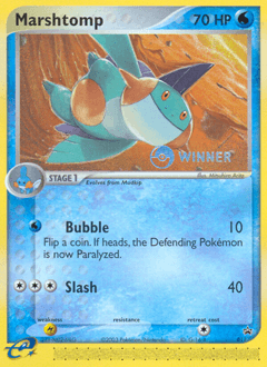 Marshtomp Nintendo Black Star Promos #11