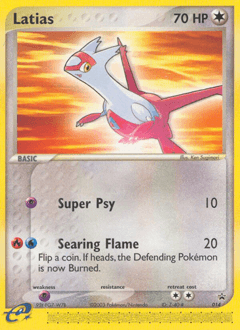 Latias Nintendo Black Star Promos #14
