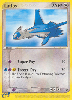 Latios Nintendo Black Star Promos #15