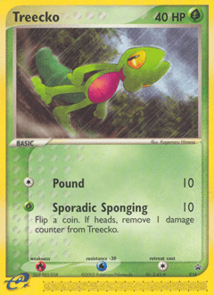 Treecko Nintendo Black Star Promos #16