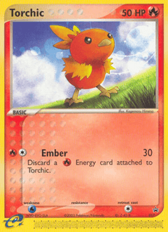 Torchic Nintendo Black Star Promos #17