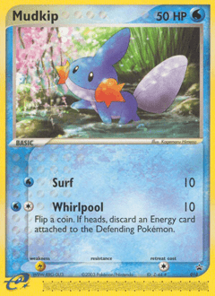 Mudkip Nintendo Black Star Promos #18