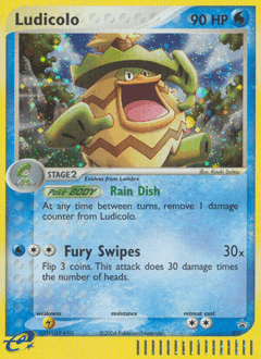 Ludicolo Nintendo Black Star Promos #20
