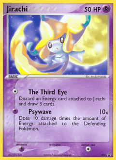 Jirachi Nintendo Black Star Promos #21