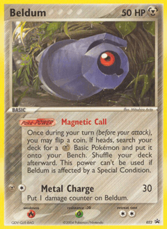 Beldum Nintendo Black Star Promos #22