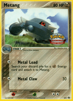 Metang Nintendo Black Star Promos #23