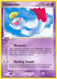 Chimecho Nintendo Black Star Promos #24