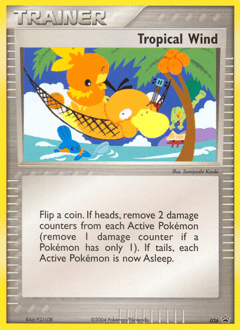 Tropical Wind Nintendo Black Star Promos #26