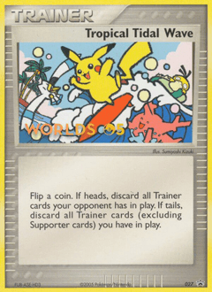 Tropical Tidal Wave Nintendo Black Star Promos #27