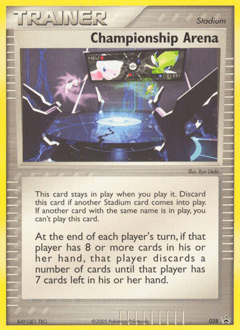 Championship Arena Nintendo Black Star Promos #28