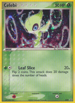 Celebi Nintendo Black Star Promos #29