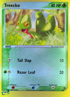 Treecko Nintendo Black Star Promos #3