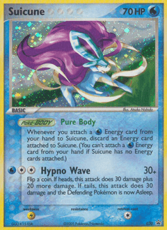 Suicune Nintendo Black Star Promos #30