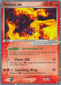 Moltres ex Nintendo Black Star Promos #31