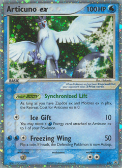 Articuno ex Nintendo Black Star Promos #32