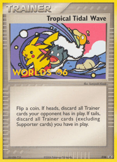 Tropical Tidal Wave Nintendo Black Star Promos #36