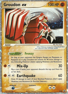 Groudon ex Nintendo Black Star Promos #38