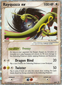 Rayquaza ex Nintendo Black Star Promos #39