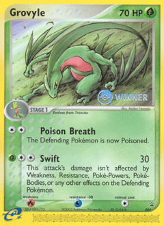 Grovyle Nintendo Black Star Promos #4