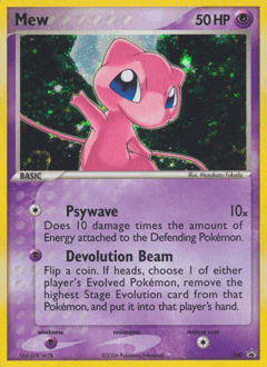 Mew Nintendo Black Star Promos #40