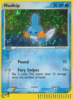 Mudkip Nintendo Black Star Promos #5