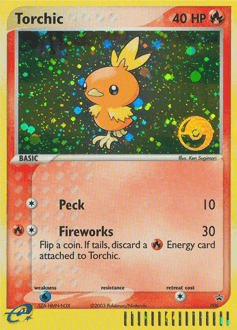 Torchic Nintendo Black Star Promos #6