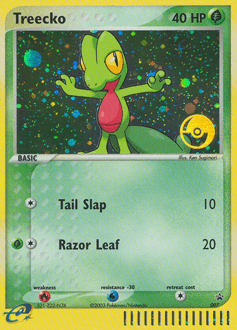 Treecko Nintendo Black Star Promos #7