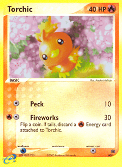 Torchic Nintendo Black Star Promos #8