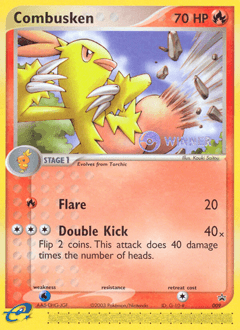 Combusken Nintendo Black Star Promos #9