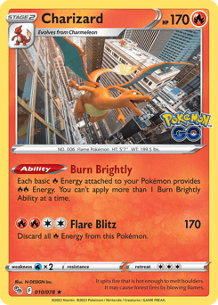 Charizard Pokémon GO #10