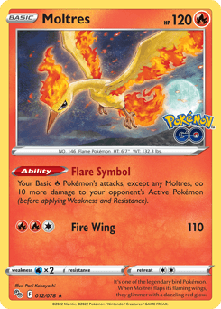 Moltres Pokémon GO #12