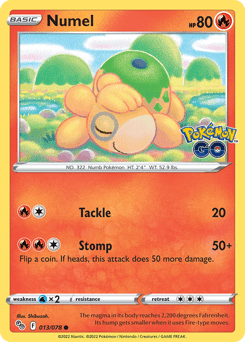 Numel Pokémon GO #13