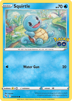 Squirtle Pokémon GO #15