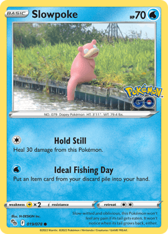 Slowpoke Pokémon GO #19