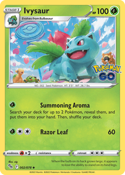 Ivysaur Pokémon GO #2