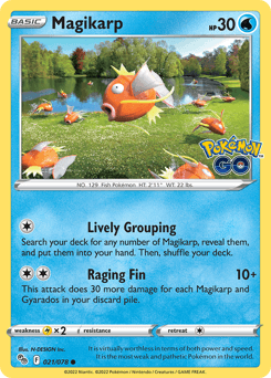 Magikarp Pokémon GO #21