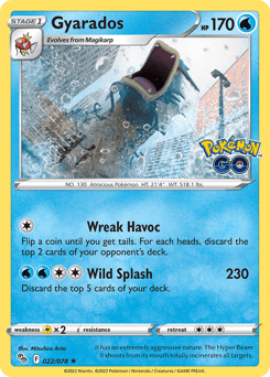 Gyarados Pokémon GO #22