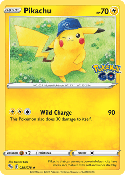 Pikachu Pokémon GO #28
