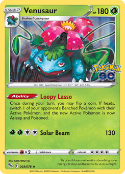 Venusaur Pokémon GO #3