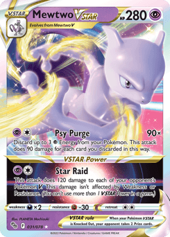 Mewtwo VSTAR Pokémon GO #31