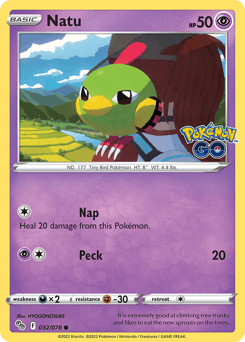 Natu Pokémon GO #32