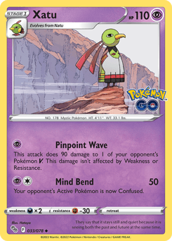 Xatu Pokémon GO #33