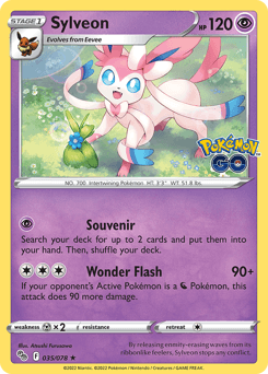 Sylveon Pokémon GO #35