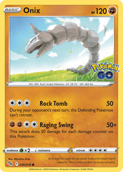 Onix Pokémon GO #36