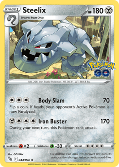 Steelix Pokémon GO #44
