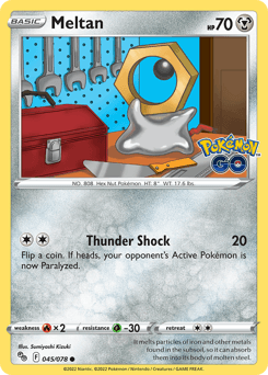 Meltan Pokémon GO #45